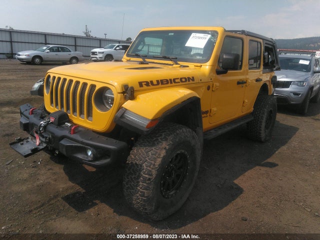 1C4HJXFG1LW219547 Jeep Wrangler Unlimited Rubicon