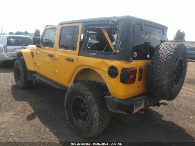 1C4HJXFG1LW219547 Jeep Wrangler Unlimited Rubicon