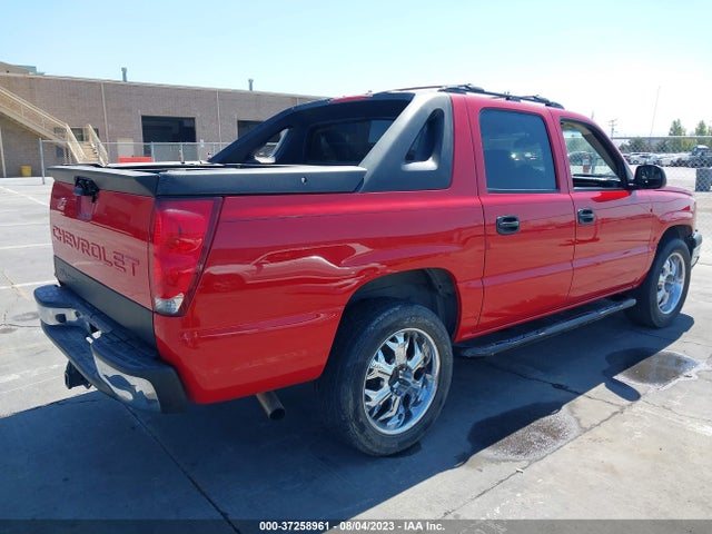 2005 CHEVROLET AVALANCHE LS VIN: 3GNEC12Z05G154491