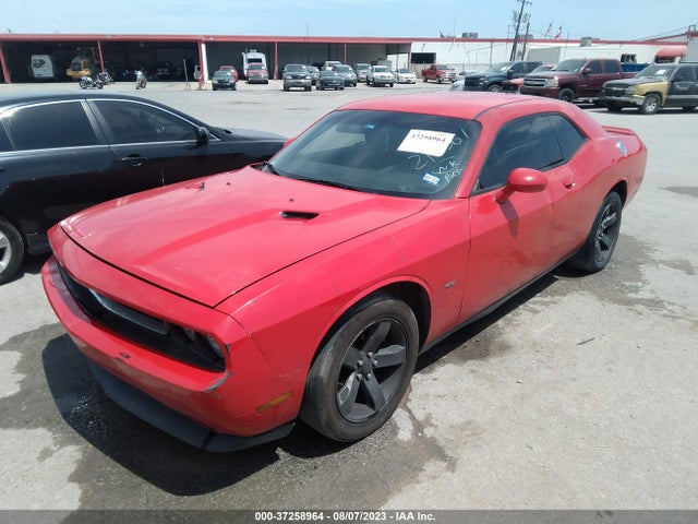 Dodge Challenger Sxt 2014 2C3CDYAG8EH214561 Image 2