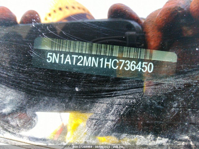 Nissan ROGUE S 2017 5N1AT2MN1HC736450 Image 15
