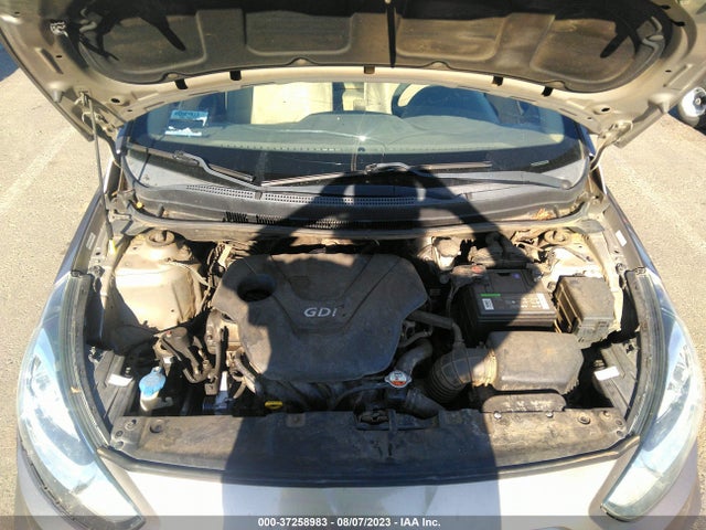 2013 HYUNDAI ACCENT GLS VIN: KMHCT4AE0DU313338