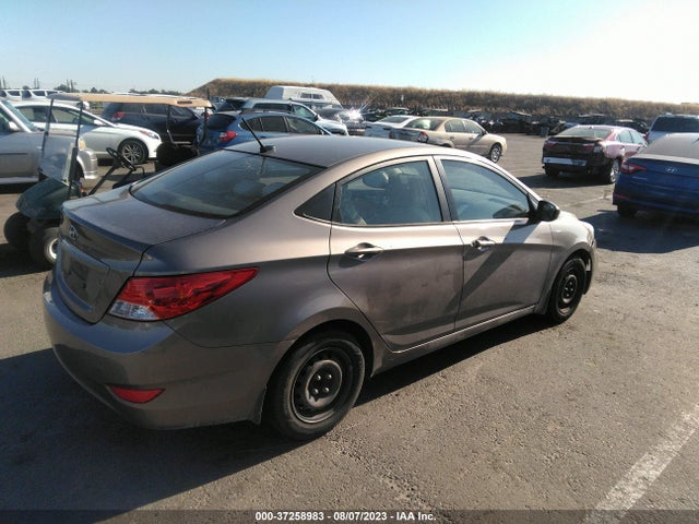 2013 HYUNDAI ACCENT GLS VIN: KMHCT4AE0DU313338