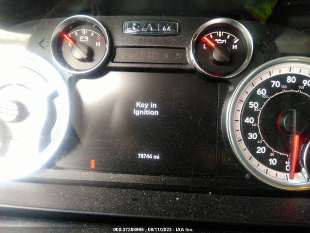 1C6RR7LT2JS159742 RAM 1500 Big Horn
