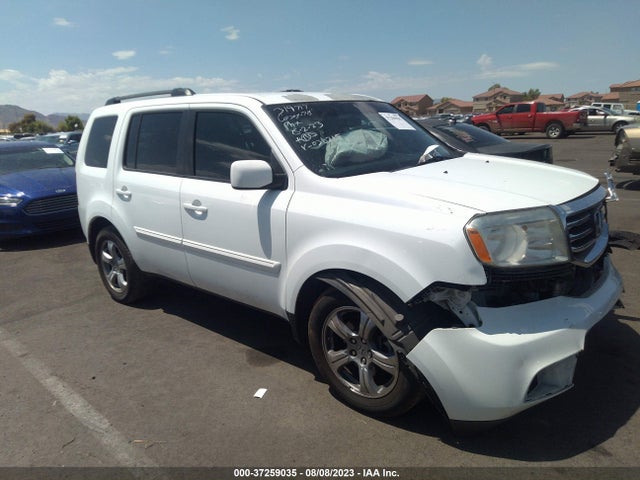 2014 HONDA PILOT EX VIN: 5FNYF4H40EB036215