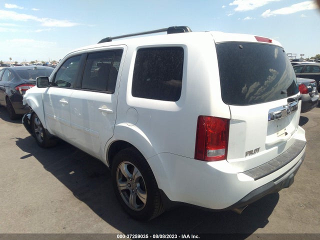 2014 HONDA PILOT EX VIN: 5FNYF4H40EB036215