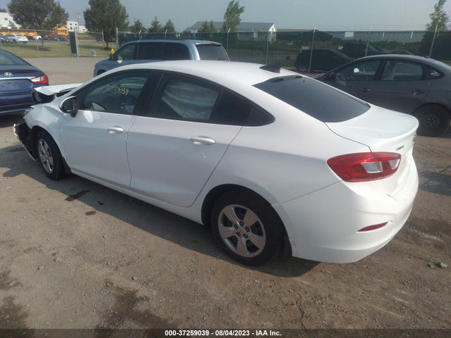 Chevrolet CRUZE LS 2017 3G1BC5SM5HS566603 Image 3