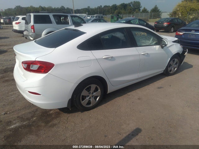 Chevrolet CRUZE LS 2017 3G1BC5SM5HS566603 Image 4