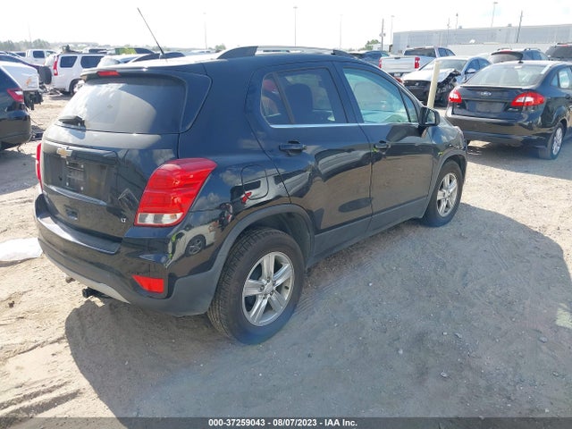 Chevrolet Trax Lt 2017 3GNCJLSB0HL221601 Image 4