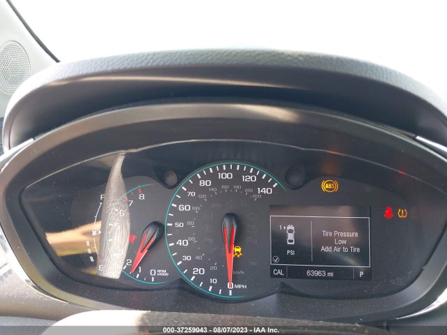 Chevrolet Trax Lt 2017 3GNCJLSB0HL221601 Image 7