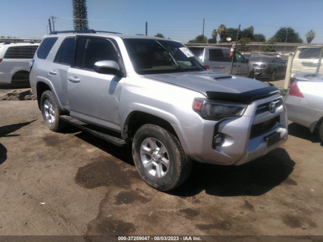 JTEPU5JR9N5999737, 2022 Toyota 4runner Trd Off Road on IAAI