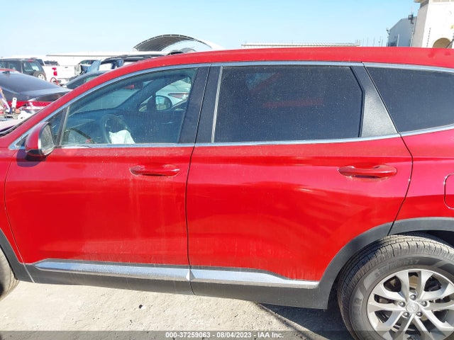 2019 HYUNDAI SANTA FE SE VIN: 5NMS23AD0KH084068