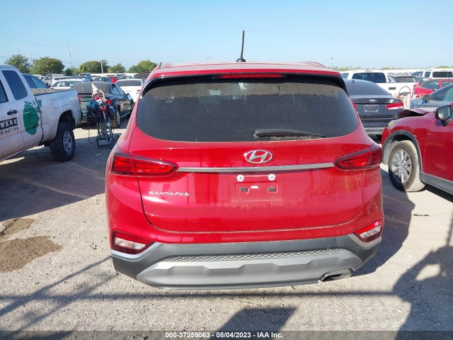 2019 HYUNDAI SANTA FE SE VIN: 5NMS23AD0KH084068