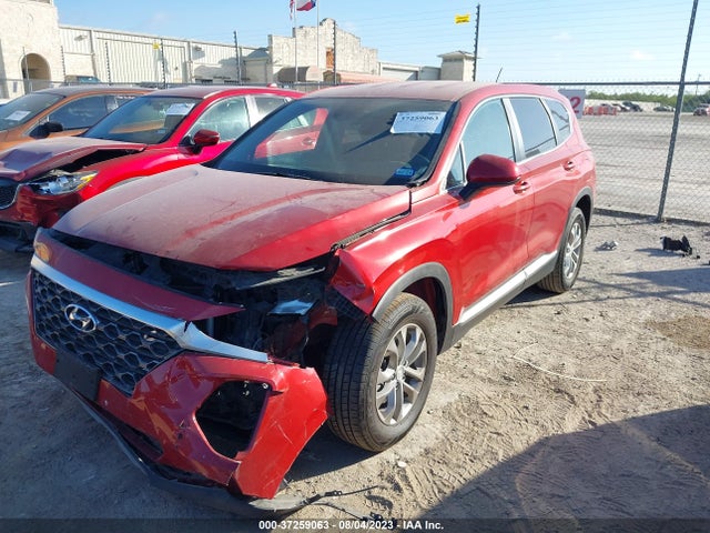 Hyundai Santa Fe Se 2019 5NMS23AD0KH084068 Image 2