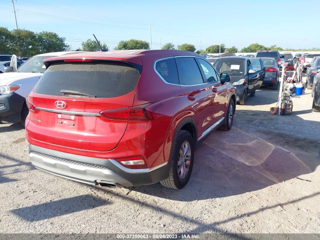 2019 HYUNDAI SANTA FE SE VIN: 5NMS23AD0KH084068
