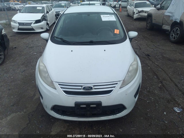 2011 FORD FIESTA SE VIN: 3FADP4BJ6BM178947