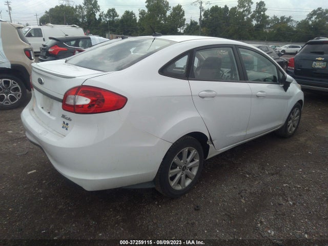 2011 FORD FIESTA SE VIN: 3FADP4BJ6BM178947