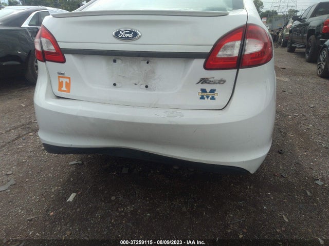 2011 FORD FIESTA SE VIN: 3FADP4BJ6BM178947
