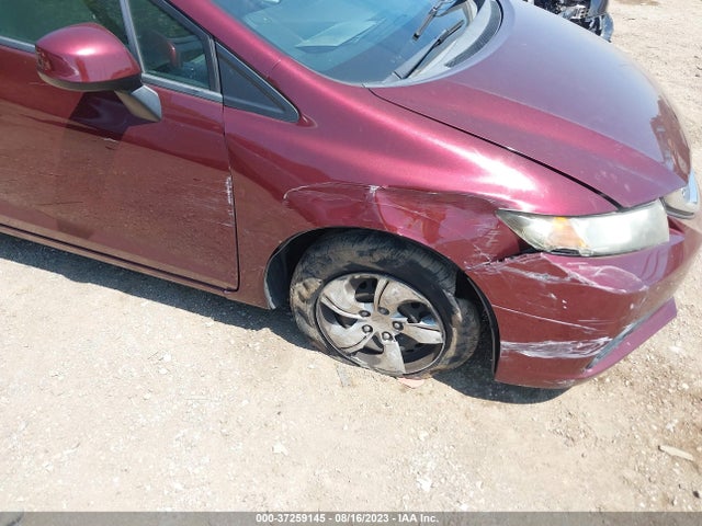 2013 HONDA CIVIC SDN LX VIN: 19XFB2F56DE200669