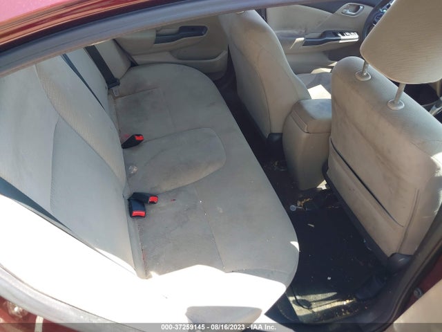 2013 HONDA CIVIC SDN LX VIN: 19XFB2F56DE200669