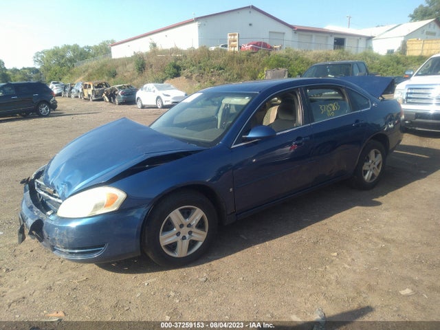2006 CHEVROLET IMPALA LS VIN: 2G1WB55KX69297846