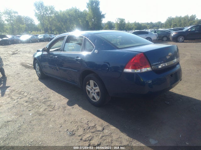2006 CHEVROLET IMPALA LS VIN: 2G1WB55KX69297846