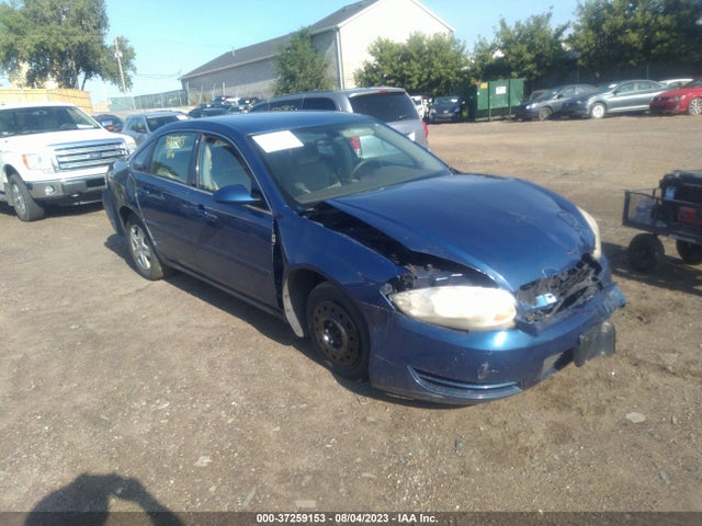 2006 CHEVROLET IMPALA LS VIN: 2G1WB55KX69297846