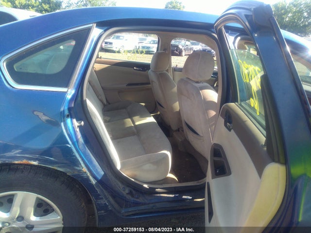 2006 CHEVROLET IMPALA LS VIN: 2G1WB55KX69297846