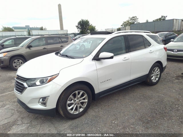Chevrolet EQUINOX LT 2018 2GNAXJEV1J6323046 Image 2