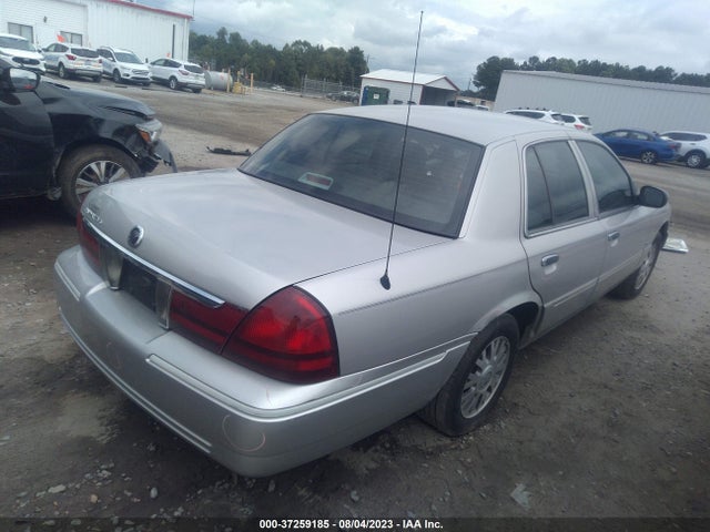 2005 MERCURY GRAND MARQUIS LS PREMIUM VIN: 2MEHM75W55X614028