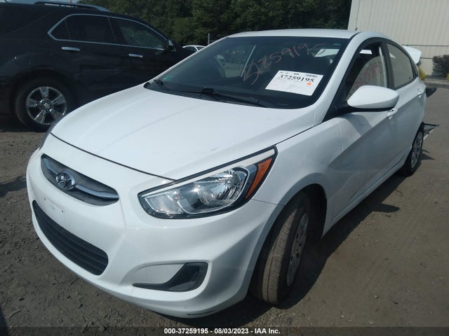 2017 HYUNDAI ACCENT SE VIN: KMHCT4AE5HU287177