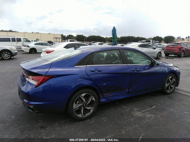 2023 HYUNDAI ELANTRA LIMITED VIN: 5NPLP4AG9PH101398