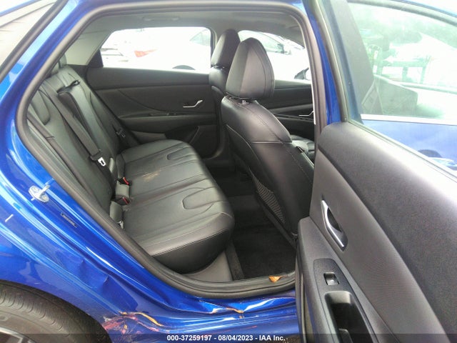 2023 HYUNDAI ELANTRA LIMITED VIN: 5NPLP4AG9PH101398