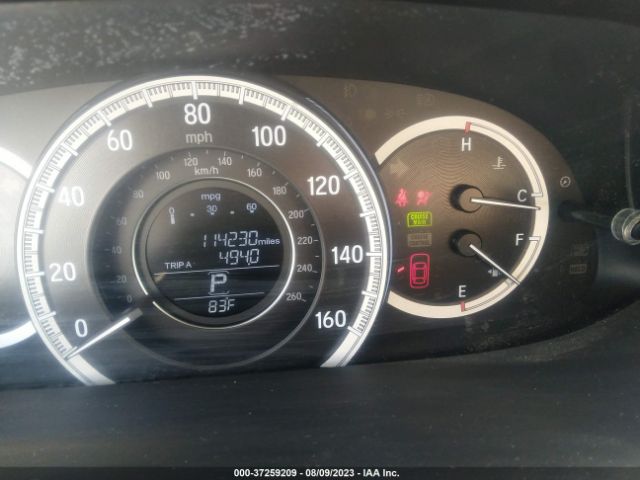 1HGCR2F81HA063160 Honda Accord Sedan Ex-l