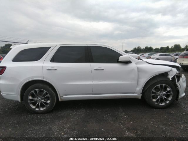 1C4RDJDGXKC685425 Dodge DURANGO GT
