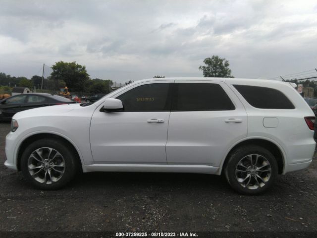 1C4RDJDGXKC685425 Dodge DURANGO GT