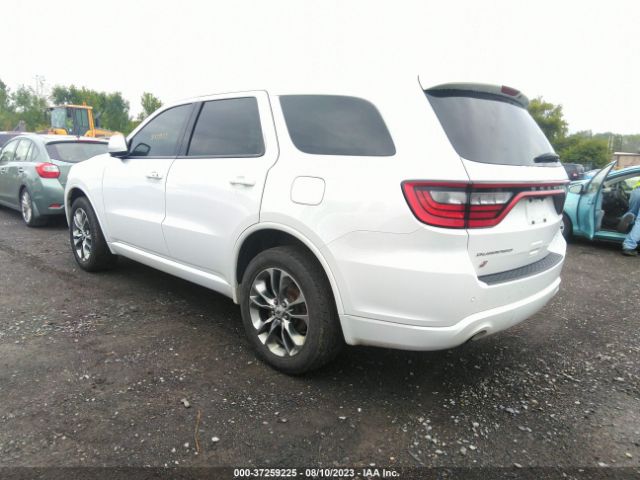 1C4RDJDGXKC685425 Dodge DURANGO GT