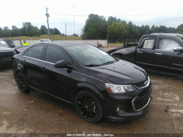 Chevrolet Sonic Premier 2017 1G1JF5SB6H4102382 Image 1