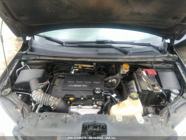 Chevrolet Sonic Premier 2017 1G1JF5SB6H4102382 Image 10