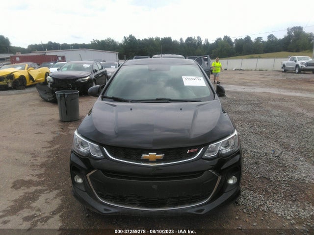 Chevrolet Sonic Premier 2017 1G1JF5SB6H4102382 Image 12