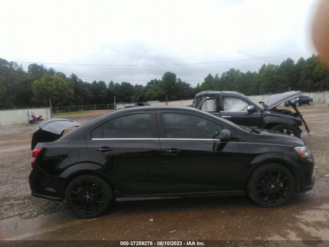 Chevrolet Sonic Premier 2017 1G1JF5SB6H4102382 Image 13