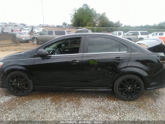 Chevrolet Sonic Premier 2017 1G1JF5SB6H4102382 Image 14