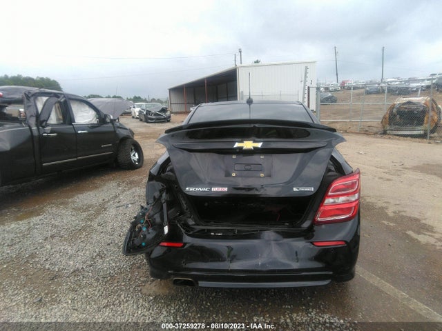 Chevrolet Sonic Premier 2017 1G1JF5SB6H4102382 Image 16