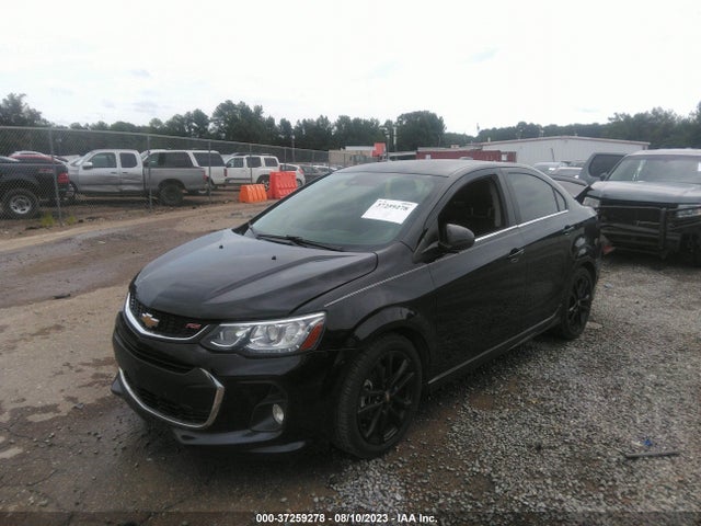 Chevrolet Sonic Premier 2017 1G1JF5SB6H4102382 Image 2