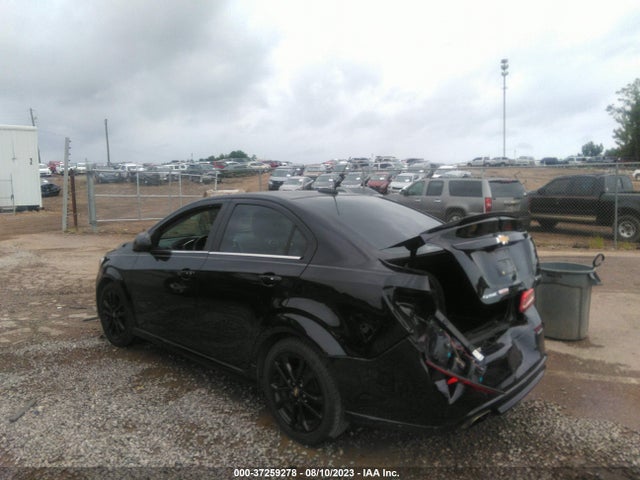 Chevrolet Sonic Premier 2017 1G1JF5SB6H4102382 Image 3