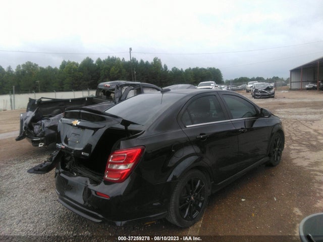 Chevrolet Sonic Premier 2017 1G1JF5SB6H4102382 Image 4
