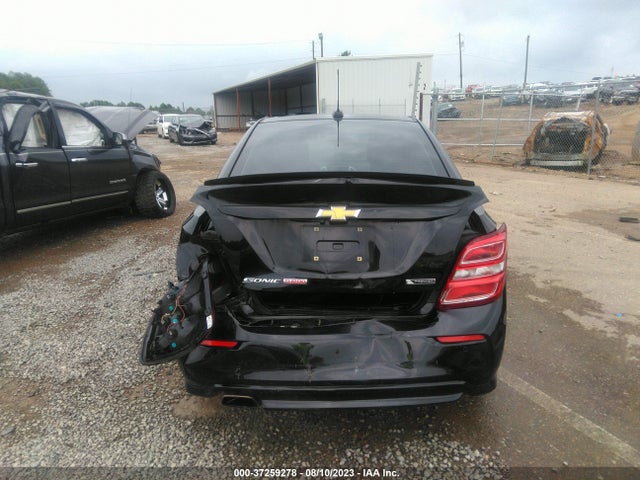 Chevrolet Sonic Premier 2017 1G1JF5SB6H4102382 Image 6