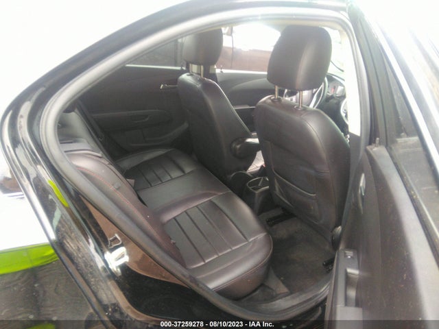 Chevrolet Sonic Premier 2017 1G1JF5SB6H4102382 Image 8