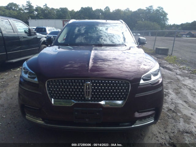 2020 LINCOLN AVIATOR RESERVE VIN: 5LM5J7XC4LGL01256