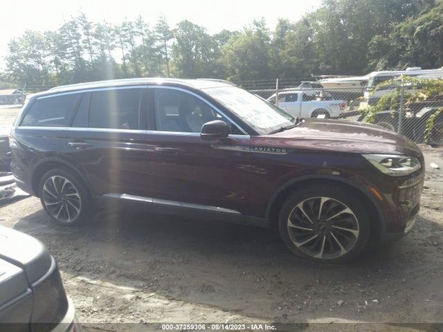 2020 LINCOLN AVIATOR RESERVE VIN: 5LM5J7XC4LGL01256